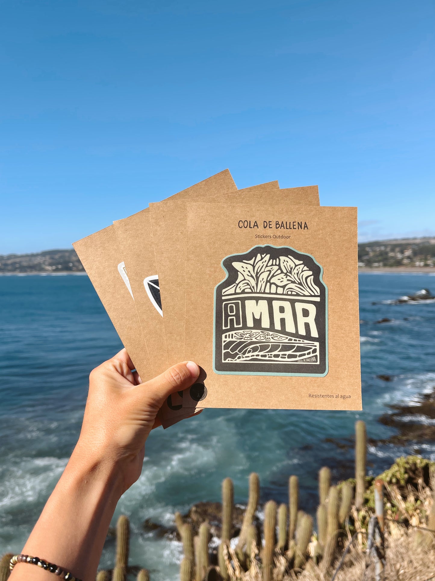 Sticker A Mar