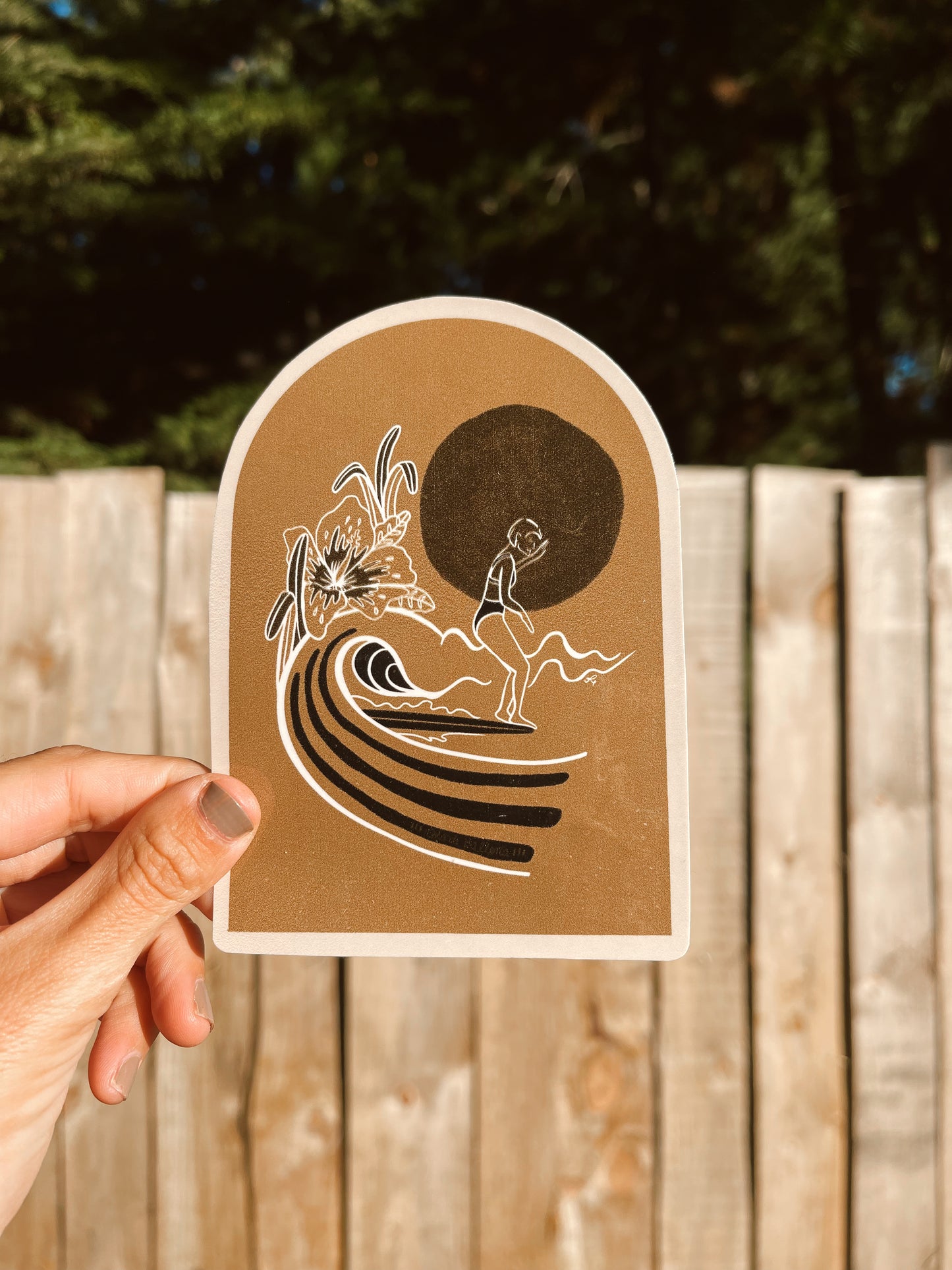 Sticker Kassia