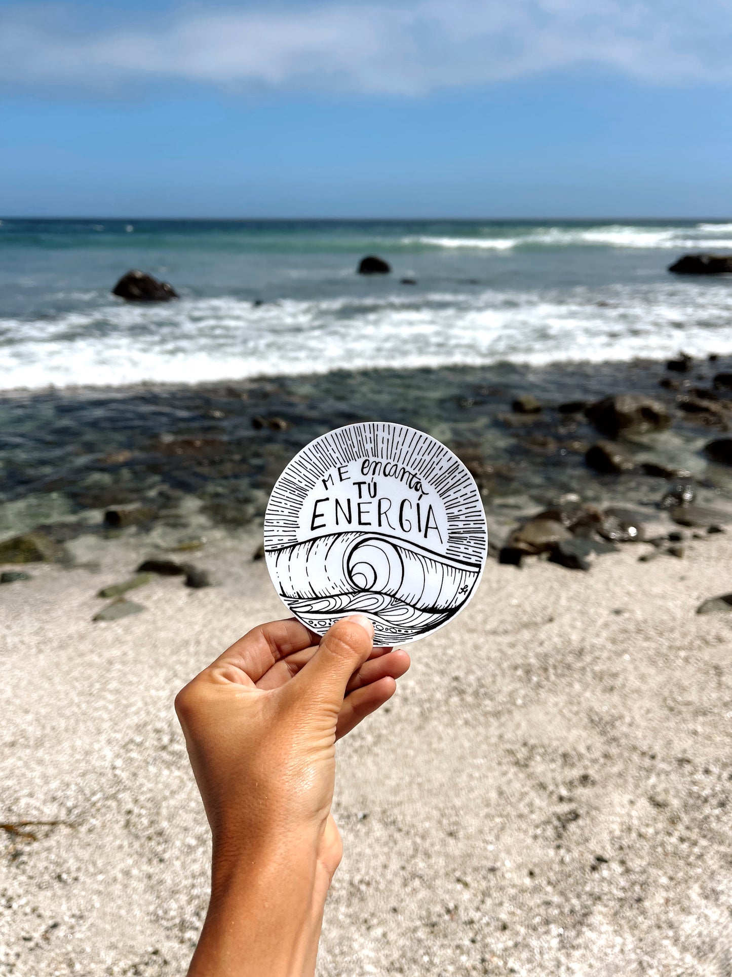Sticker Energía