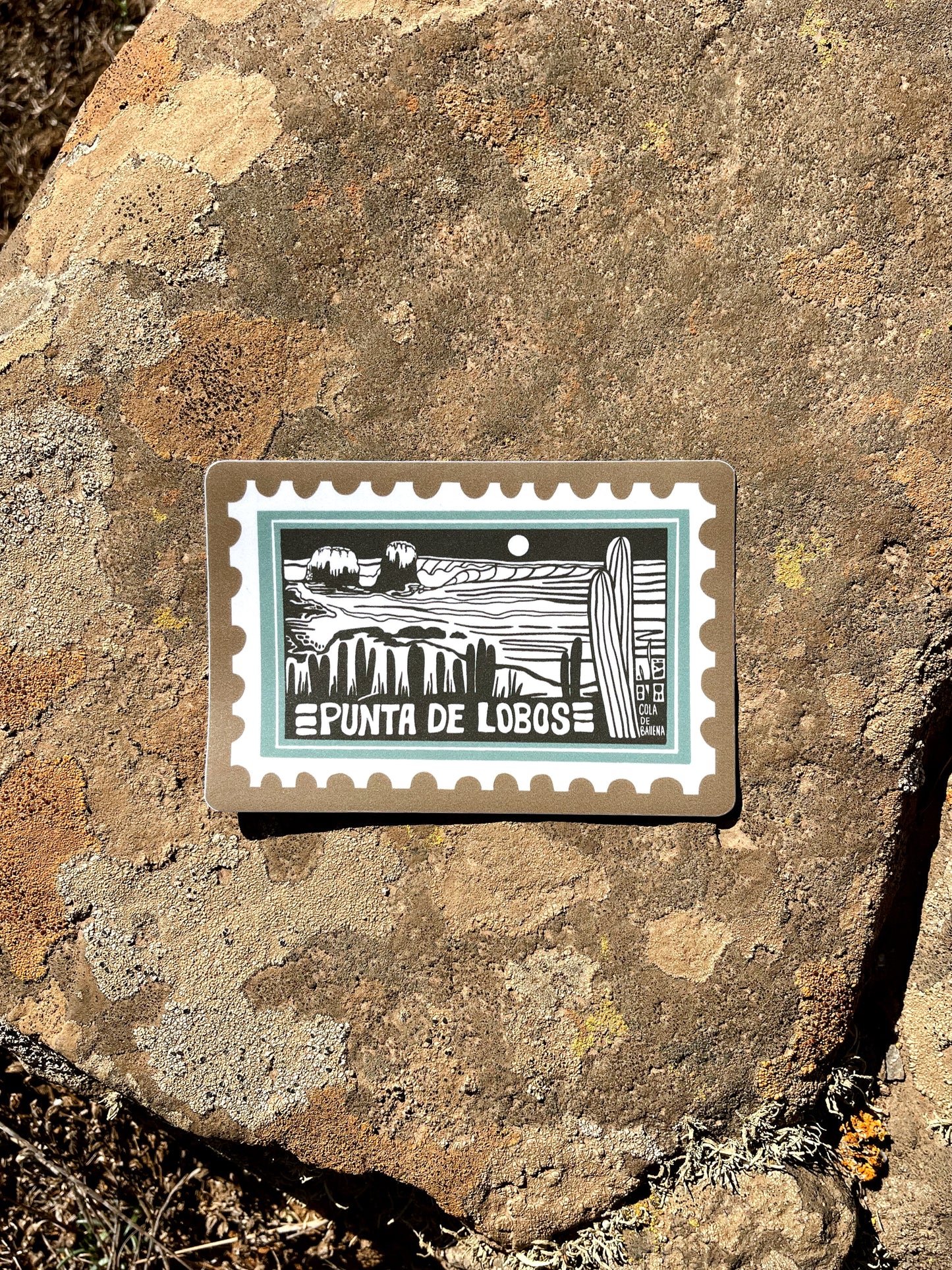 Sticker Punta de Lobos