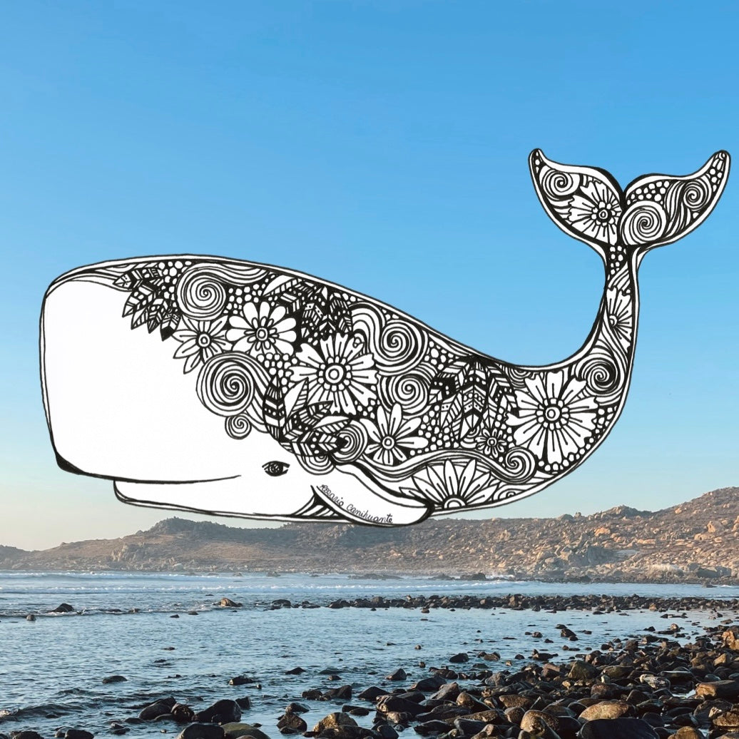 Sticker Cachalote