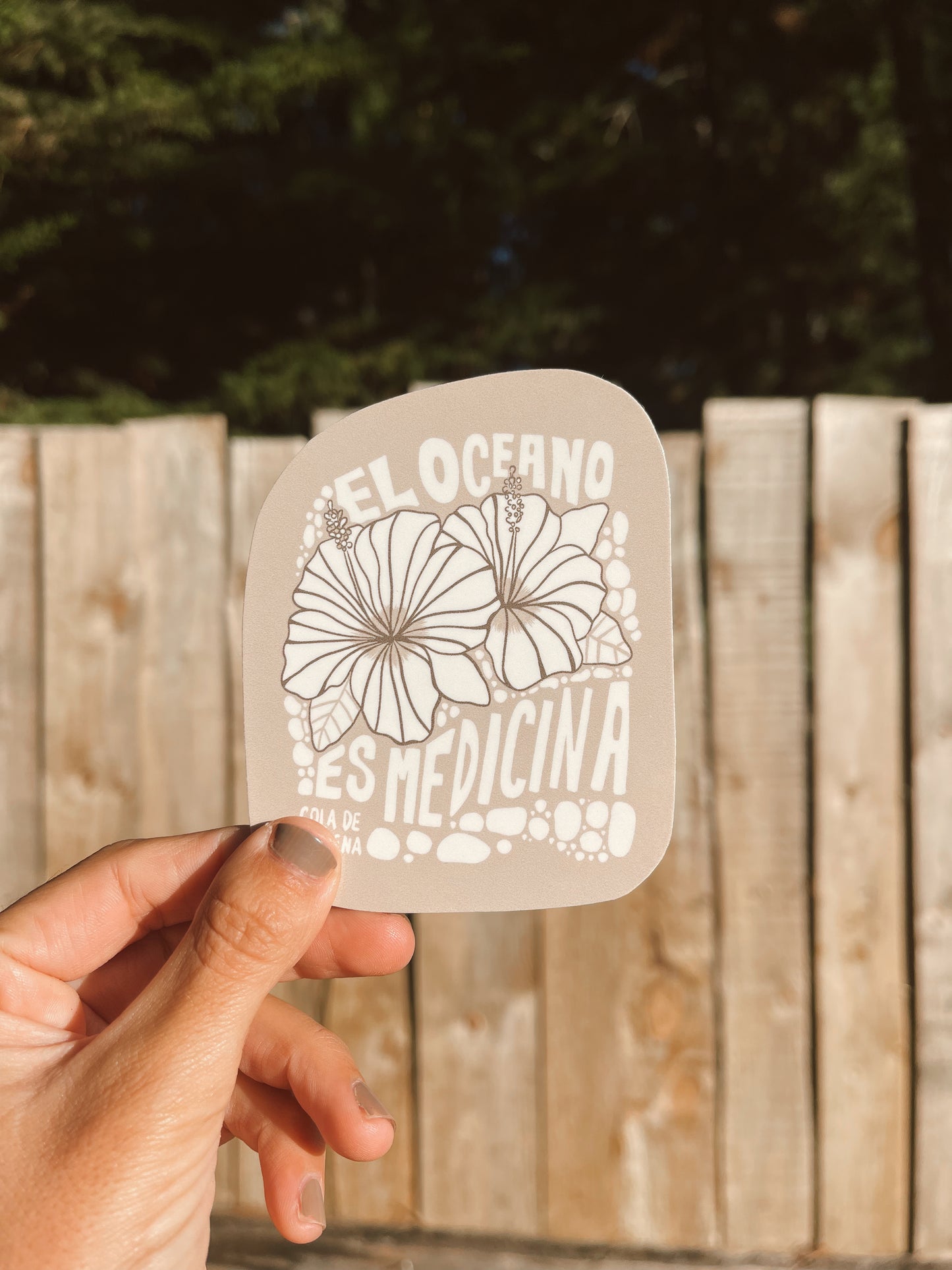 Sticker Medicina