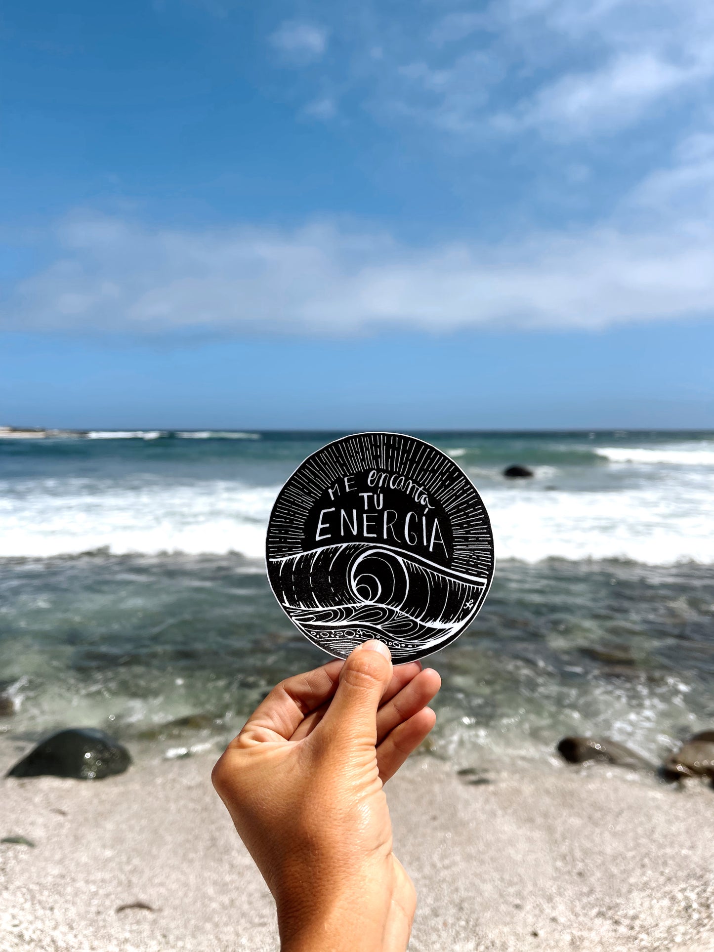 Sticker Energía