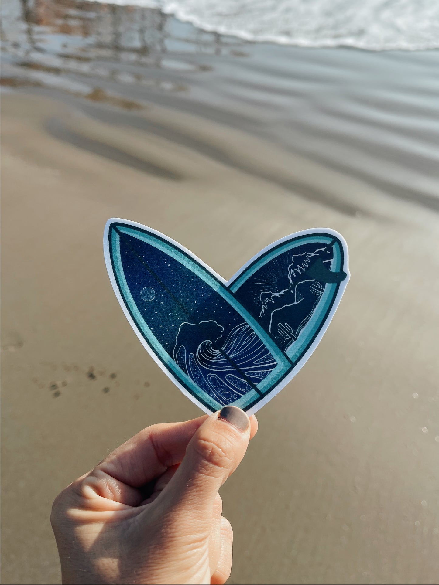 Sticker Tabla Cora
