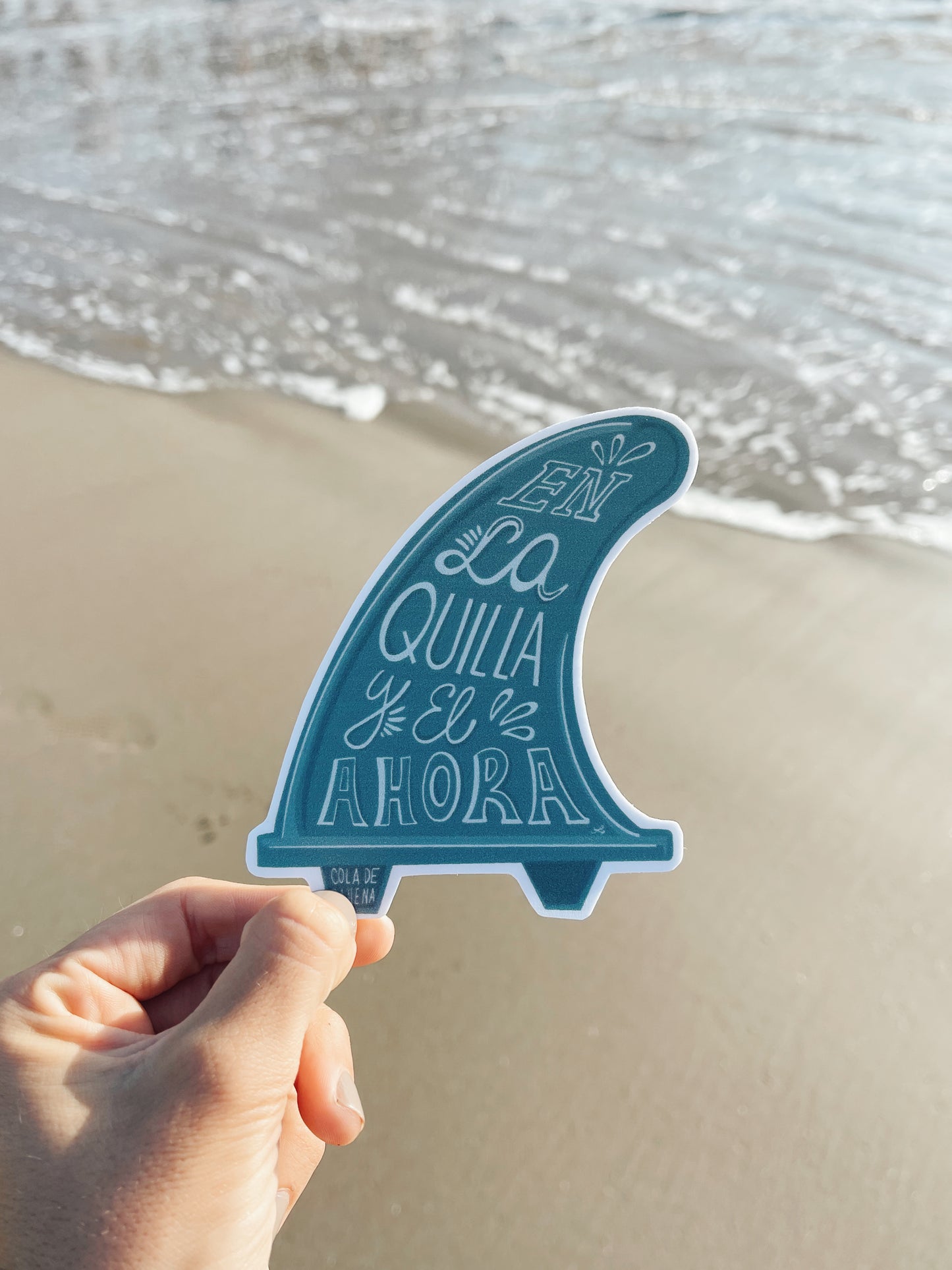 Sticker Quilla Ahora