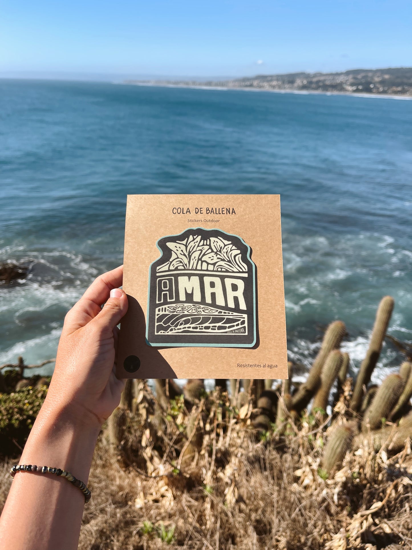 Sticker A Mar