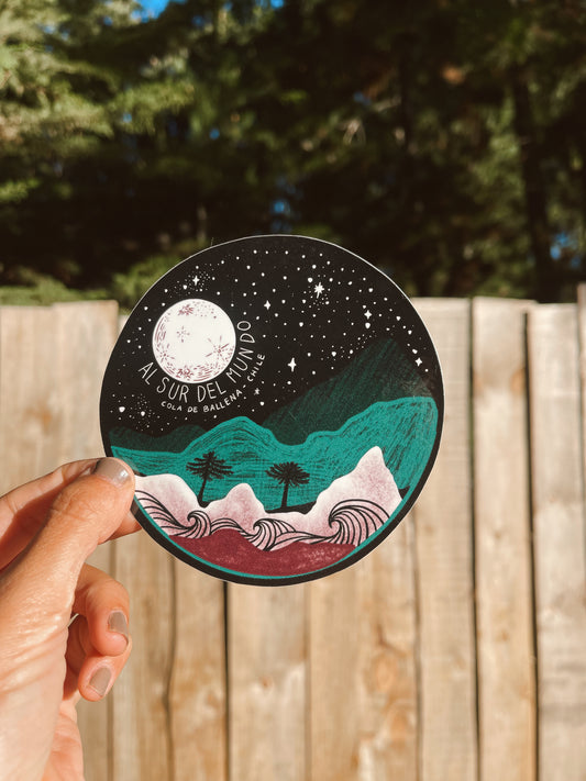 Sticker Sur del mundo