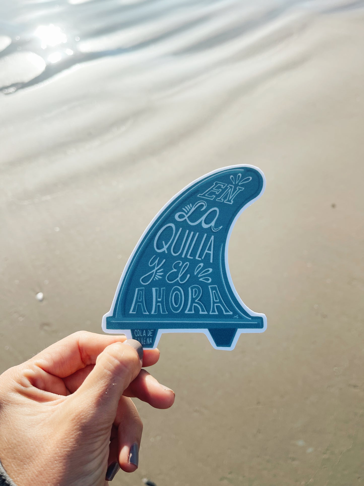 Sticker Quilla Ahora