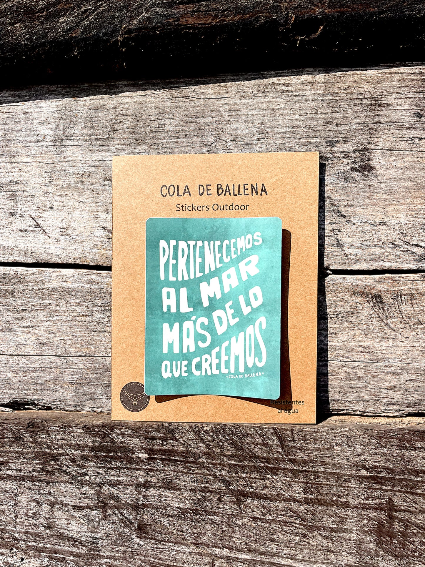 Sticker Pertenecemos